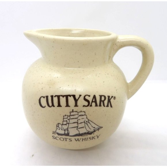 Cutty Sark Other - Cutty Sark Bar Scots Whiskey Pub Jug Ceramic Pitcher preowned